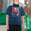 Camiseta Básica Unissex Kratos Rosto Art Pop  God Of War