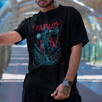 Camiseta Básica Unissex Mortal Kombat Subzero Fatality