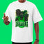 Camiseta Oversized Mortal Kombat Reptile Orb