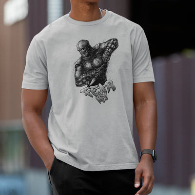 Camiseta Básica Unissex Mortal Kombat Noob Saibot Fear Me !