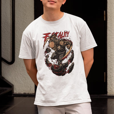 Camiseta Básica Unissex Mortal Kombat Baraka