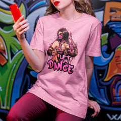 Camiseta Básica Unissex Mortal Kombat Milena Let's Dance