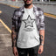 Camiseta Básica Unissex Thunderbolts Logo Red Guardian