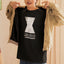 Camiseta Básica Unissex Thunderbolts Logo Yelena Belova