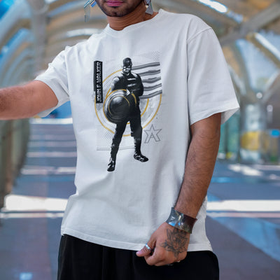 Camiseta Básica Unissex Thunderbolts J.F Walker