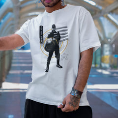 Camiseta Básica Unissex Thunderbolts J.F Walker