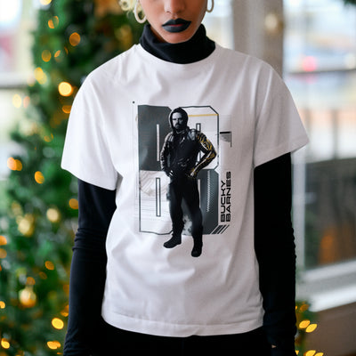 Camiseta Básica Unissex Thunderbots B. Barnes