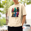 Camiseta Básica Unissex Thunderbolts Peronagens Poster