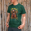 Camiseta Básica Unissex Dr Strange e Feitiçeira Escarlate Madness