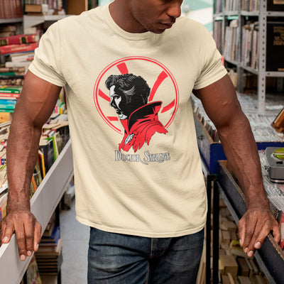 Camiseta Básica Unissex Dr Strange Perfil