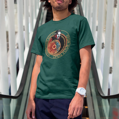 Camiseta Básica Unissex Feitiço Dr Strange Possibility