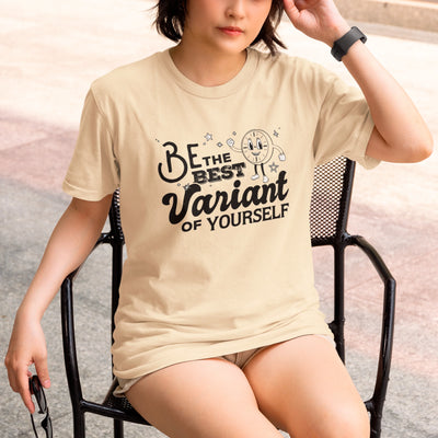 Camiseta Básica Unissex Est Variant Relogio Loki