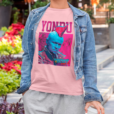 Camiseta Básica Unissex Yondu Rosto Guardioes Da Galaxia