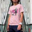 Camiseta Básica Unissex Chris Lady Trigger-Happy Lazarus