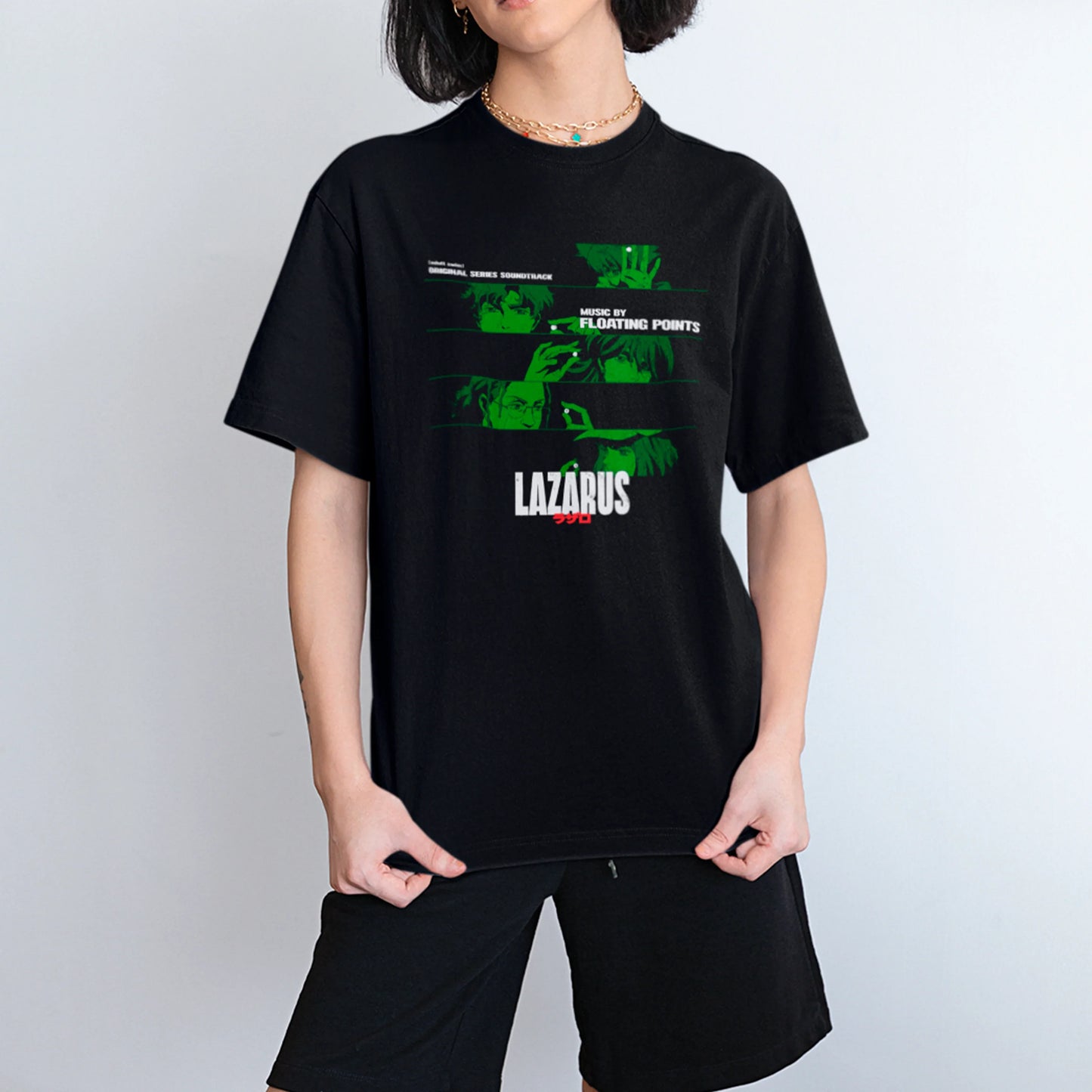 Camiseta Básica Unissex Personagens Verde Lazarus