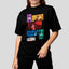 Camiseta Básica Unissex Personagens Quadrados Lazarus