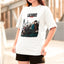 Camiseta Básica Unissex Poster Personagens Cidade Lazarus