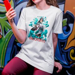 Camiseta Básica Unissex Sage Sentinel Valorant