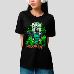 Camiseta Básica Unissex Viper Controller Valorant