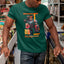Camiseta Básica Unissex Brimstone Quadrados Valorant