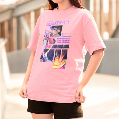 Camiseta Básica Unissex Clove Quadrados Valorant