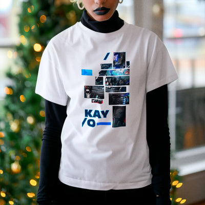 Camiseta Básica Unissex Kayo Quadrados Valorant