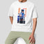 Camiseta Básica Unissex Yoru Quadrados Valorant