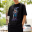Camiseta Básica Unissex Fade Quadrados Valorant