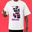Camiseta Oversized Valorant Reyna Quadrados