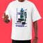 Camiseta Oversized Valorant Omen Quadrados