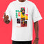 Camiseta Oversized Valorant Kill Joy Quadrados