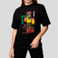 Camiseta Básica Unissex KILL JOY QUADRADOS VALORANT