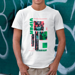 Camiseta Básica Unissex Viper Quadrados Valorant