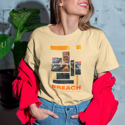 Camiseta Básica Unissex Breach Quadrados Valorant