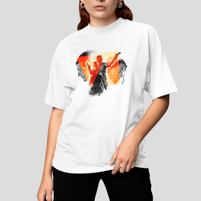 Camiseta Básica Unissex GTA L & J GTA6