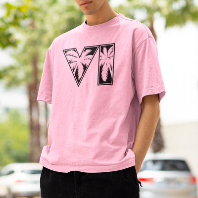 Camiseta Básica Unissex GTA Logo VI