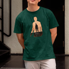 Camiseta Básica Unissex GTA Silhueta