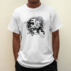Camiseta Básica Unissex Rem Kanji Circulo Re Zero