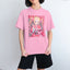 Camiseta Básica Unissex Beatrice Kanji Re Zero