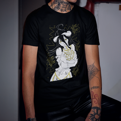 Camiseta Básica Unissex Overlord Albedo