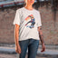 Camiseta Básica Unissex The Crawler Boku No Hero