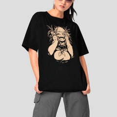 Camiseta Básica Unissex Himiko Toga Boku No Hero