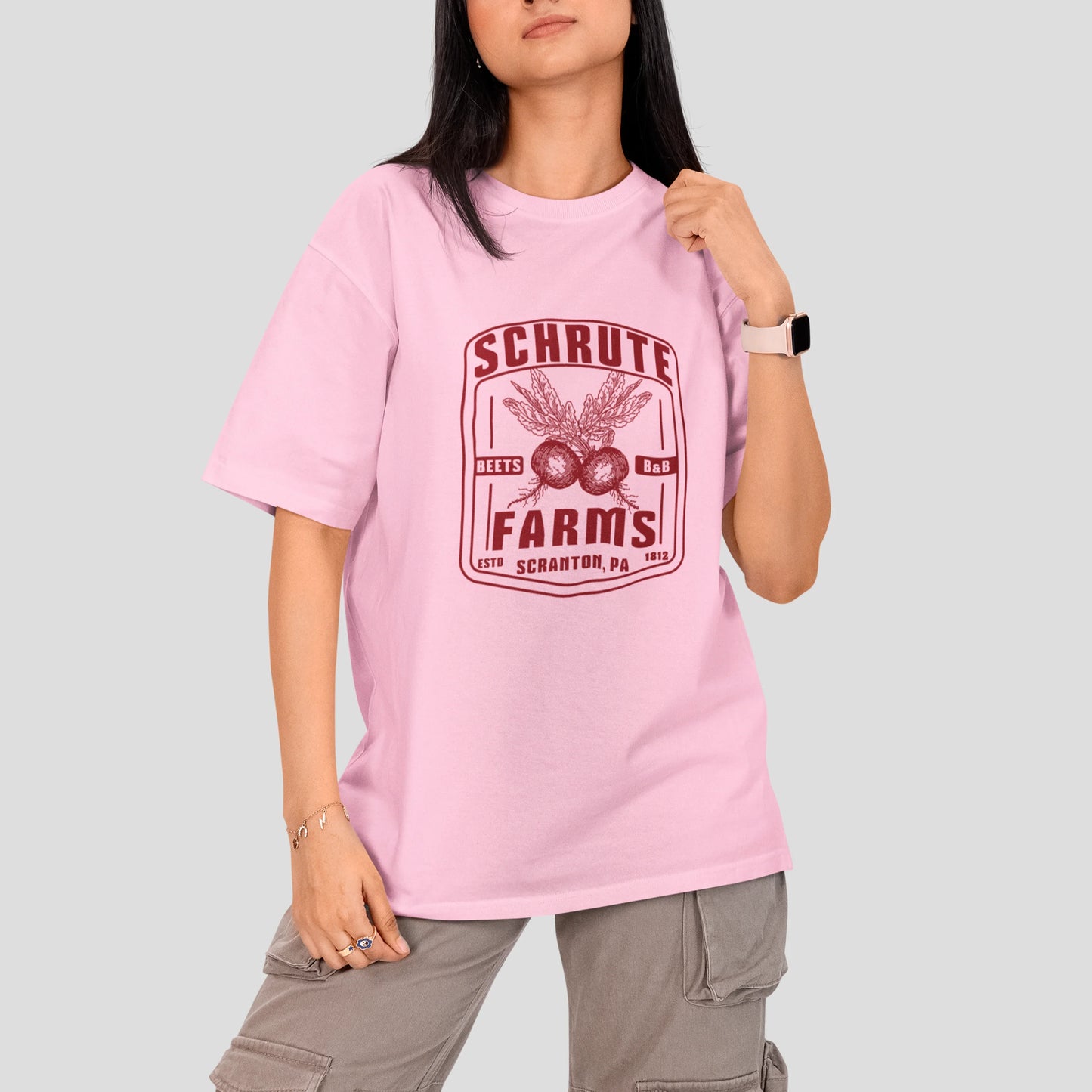 Camiseta Básica Unissex The Office Schrute