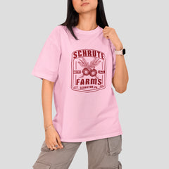 Camiseta Básica Unissex The Office Schrute