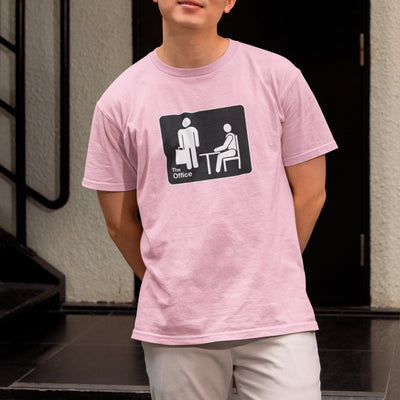 Camiseta Básica Unissex The Office Logo