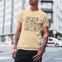 Camiseta Básica Unissex The Office Textos