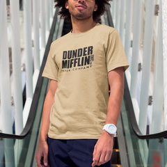Camiseta Básica Unissex The Office Dunder Mifflin