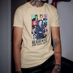 Camiseta Básica Unissex The Office Michael The Eras Tour