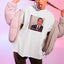 Camiseta Básica Unissex The Office Meme Dead Inside