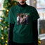 Camiseta Básica Unissex The Office Meme Natal